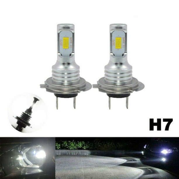 1Pair 9006 HB4 CREE LED Lamp Headlight Conversion Kit Car Beam Bulb 8000LM 80W
